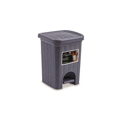 Відро для сміття з педаллю Stefanplast Elegance 6л (30118)
