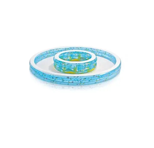 Басейн дитячий Intex подвійний з фонтаном, 57143