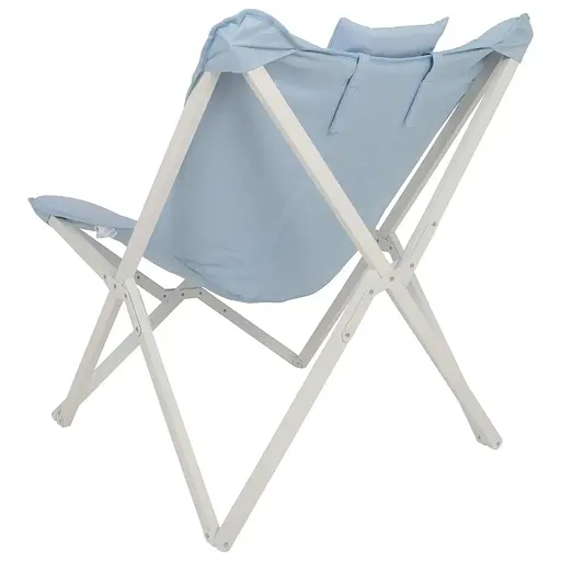 Крісло розкладне Bo-Camp Gordesл Pastel Blue голубое (DAS303256) - фото 4