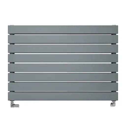 Радіатор дизайнерський Ideale Vittoria H 12 8/544/800 антрацит, Антрацит - фото 1