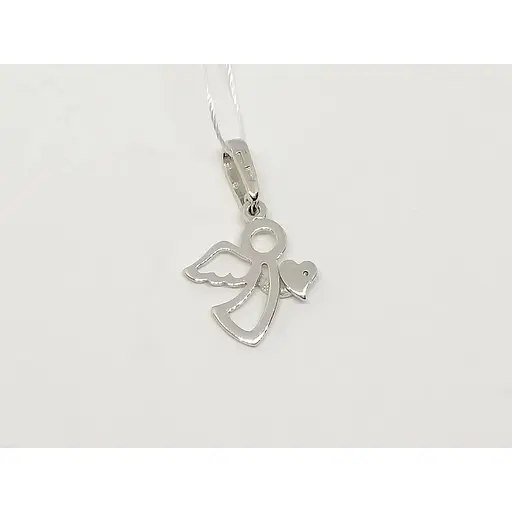 Золотая подвеска Империя золота Ангел с фианитом. ПВ704Би - фото 3