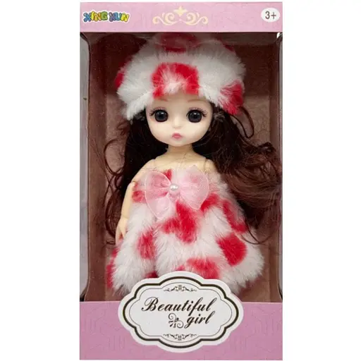 Детская игровая кукла Bambi 1361-10 шарнирная размер 15 см - фото 1