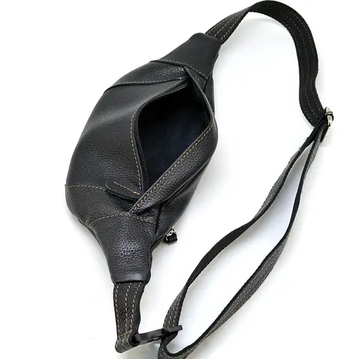 Шкіряна бананка LIMARY 36х12х4 см sum0026522 - фото 2