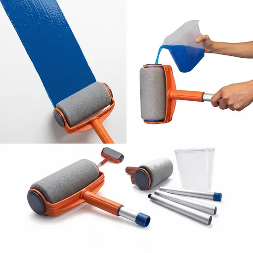 Валик для фарбування — Pintar Facil - фото 1