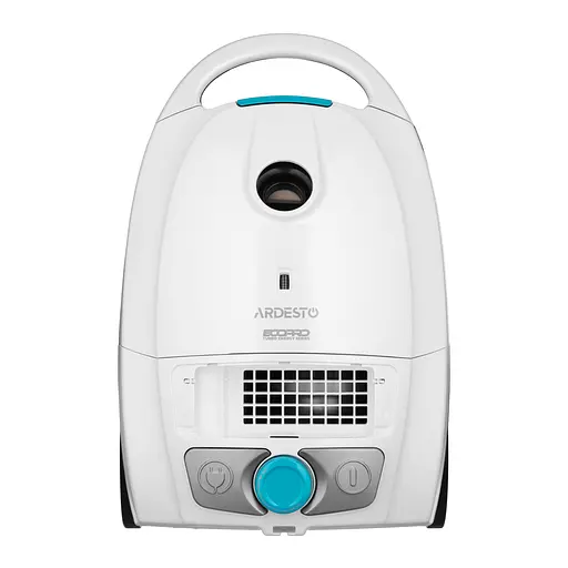 Пылесос Ardesto мешочный 800 Вт мешок-3.5 л HEPA белый - фото 6