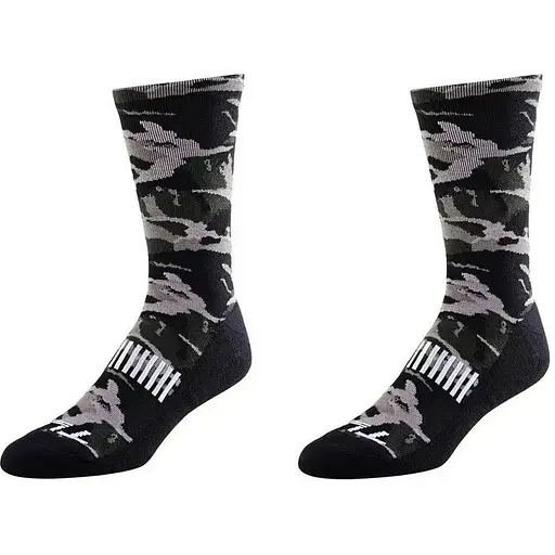 Шкарпетки TLD Camo Signature Perf-ce Sock Black L/XL Troy Lee Designs (1106-853545004) - фото 2
