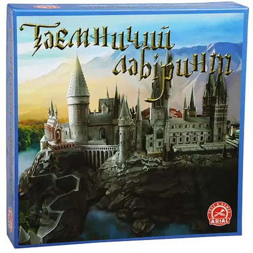 Настільна гра Arial Таємничий лабіринт (укр.) (91133) - фото 1