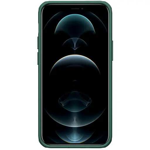 Чохол Nillkin Matte Pro для Apple iPhone 15, 6.1 Зелений/Deep Green - фото 2