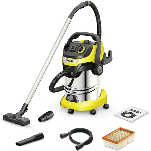Пылесос Karcher WD 6 P S V-30/6/22/T 1300 ВТ 30 л 6 м 9.332 кг