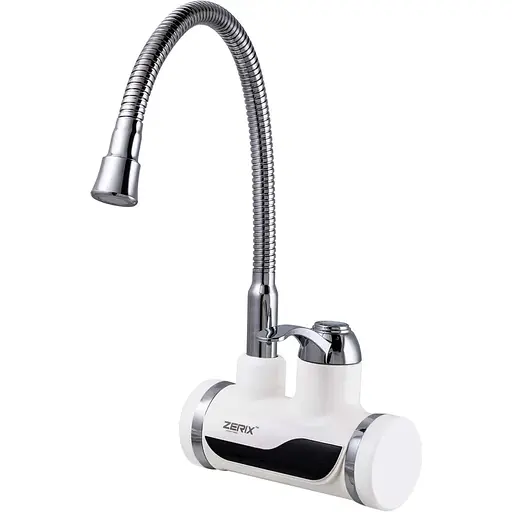 Проточный водонагреватель Zerix ELW02-EFW ZX2774 - фото 1