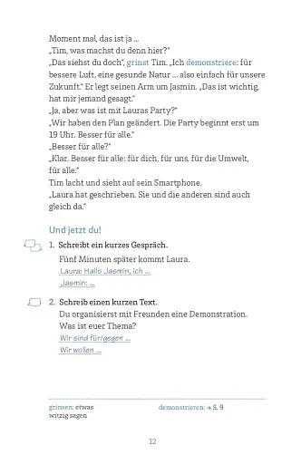 Stress mit Luna und andere Geschichten. Lekture mit Audios online - фото 11