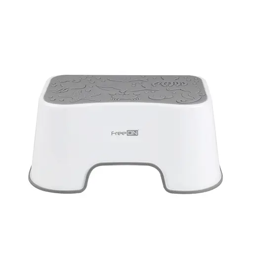 Сходинки для дитини у ванну FreeOn white-grey - фото 2