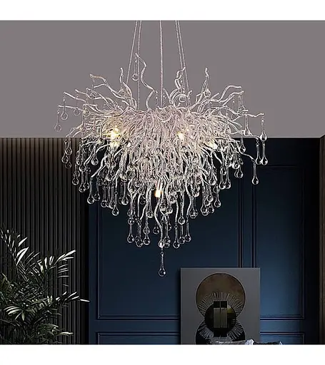 Люстра Romin 8015-600 silver (серебро) - фото 1