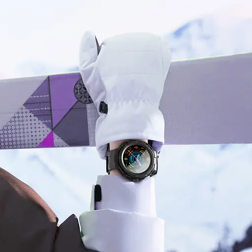 Смарт годинник Borofone BD4 з функцією дзвінка чорний - фото 9