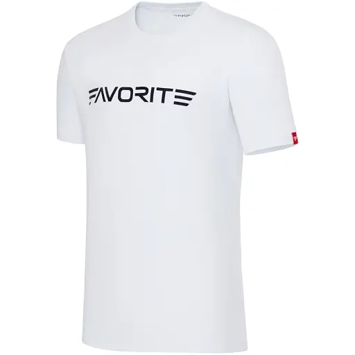 Футболка Favorite BlackLogo XXL White - фото 2