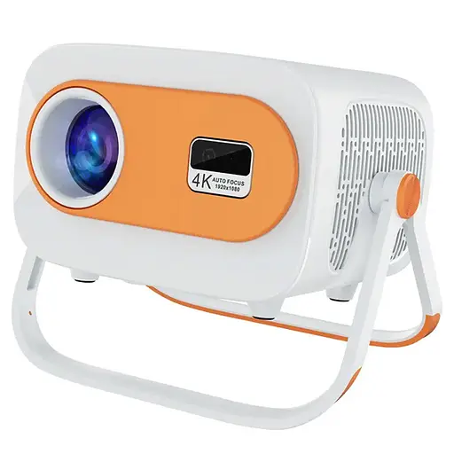 Проектор 4k Android JY325 White/Orange - фото 3