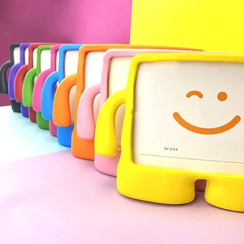 Чохол протиударний із ручками для TAB A6 10,1 T580/T585 жовтий - фото 3