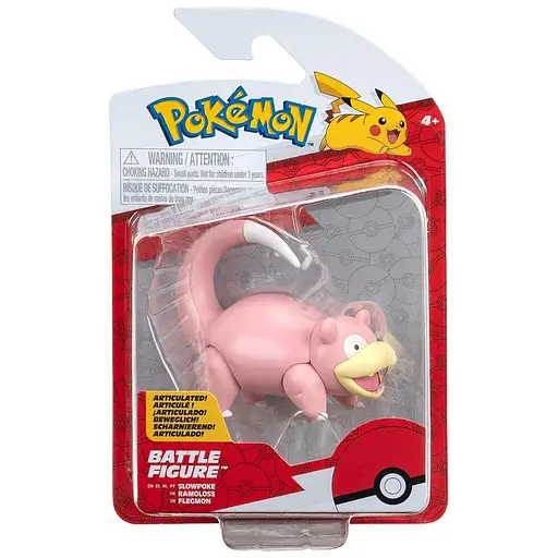 Игровая Коллекционная фигурка Pokemon W16 - Слоупок - фото 1