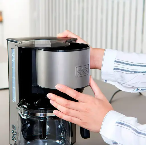 Кофеварка Black&Decker BXCO1000E - фото 2