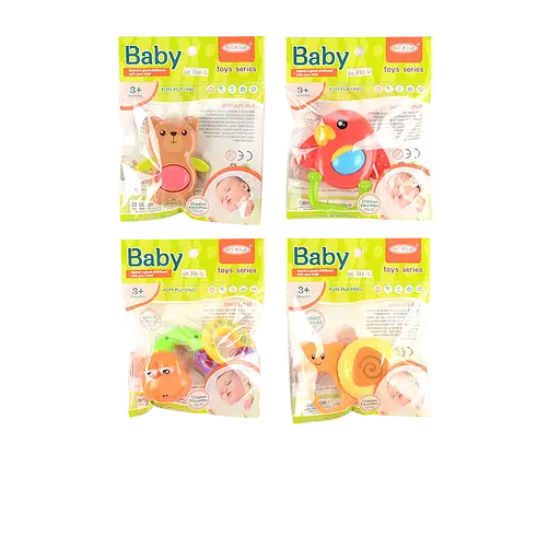 Брязкальце в ручку, 19x15x4.5 см (В асортименті)