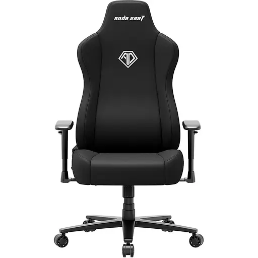 Крісло ігрове Anda Seat Novis Size XL Black Fabric (AD23-XL-01-B-F)