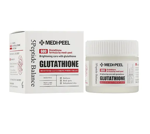 Крем для лица Bio Intense Glutathione White Cream Medi-Peel 50 мл - фото 2