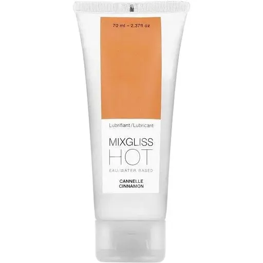 Лубрикант на водній основі MixGliss Hot Cannelle Кориця 70 мл