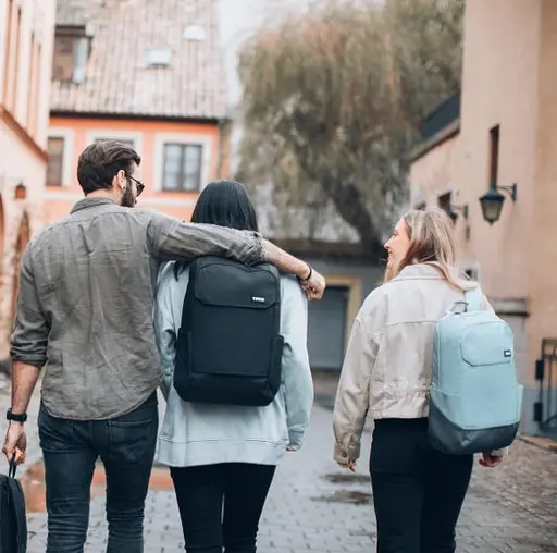 Рюкзак Thule Lithos 16L TLBP213 Pelican Gray/Faded Khaki (6949008) - фото 6