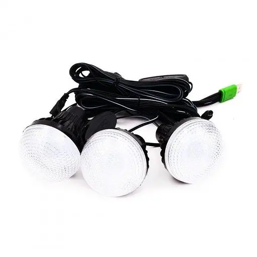 Комплект для освещения на солнечных батареях CClamp CL-03 30W + фонарь + лампы + Power Bank - фото 6