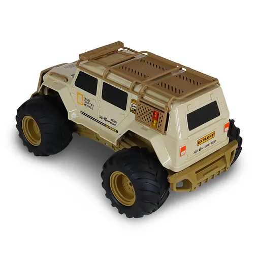 Автомобиль на радиоуправлении KS Drive Amphibious 4WD (SL-8018ARH) - фото 5