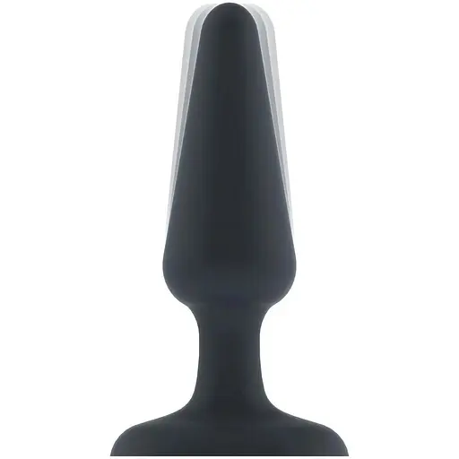 Анальна пробка із вібрацією Dorcel Best Vibe Plug M діаметр 4.1 см soft-touch силікон - фото 3