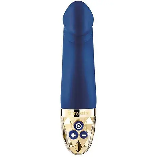 Вібратор Mystim Real Deal Neil Blue - фото 2