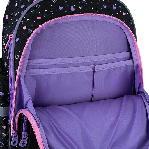 Рюкзак GoPack Education 2606S Bright&Awesome Черный (GO26-2606S-3) - фото 10