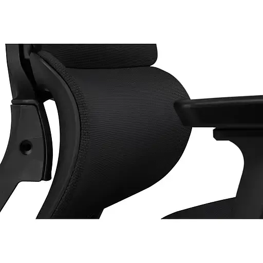 Офісне крісло GT Racer B-529B, чорне (B-529B Black) - фото 11