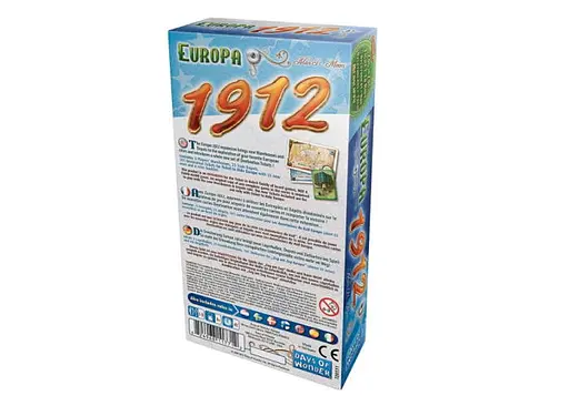 Настільна гра Days of Wonder Квиток на поїзд: Європа 1912 (Ticket to Ride - Europe 1912 Expansion - MULTI) (англ.) (DOW720111) - фото 2
