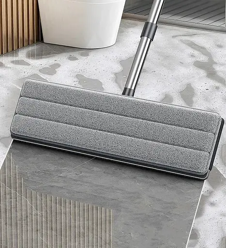 Набор швабра и ведро с отжимом Joybos Z87 (четыре сменные насадки) - фото 6