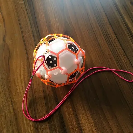 Шар вибрирующий со световыми эффектами, 688-8A (в ассортименте) - фото 4