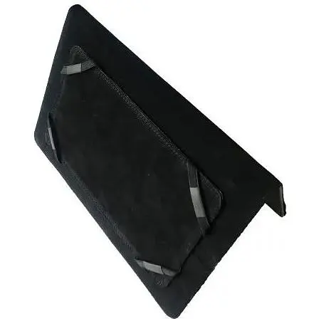 Чохол для планшета з гумками універсальний 8-10 дюймов Чорний - фото 1