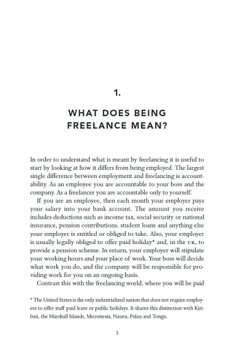 The Freelance Bible: Everything You Need to Go Solo in Any Industry - фото 5