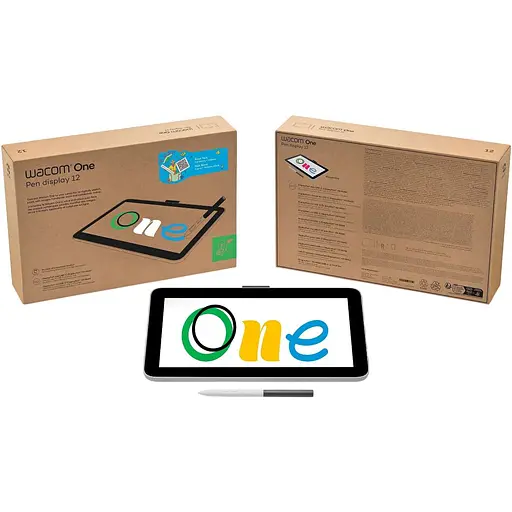 Графічний монітор Wacom One 12 (DTC121W0B) [143171] - фото 12