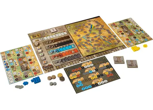 Настольная игра Games 7 Days Орлеан (Orleans) (укр.) (G7В062UA) - фото 5