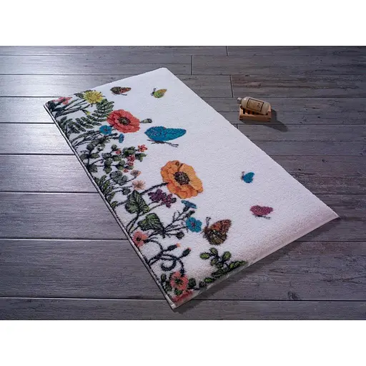 Килимок для ванної Confetti Cosmopolite Beyaz 50 x 57