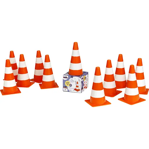 Набір іграшкових конусів Klein 10 штук (2946) - фото 4