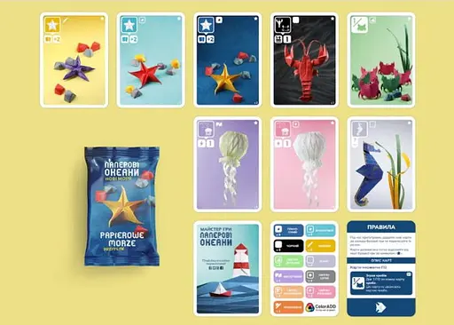 Настольная игра Igames Бумажные Океаны. Новые Моря (Sea Salt & Paper: Extra Salt) (укр.) (ВР_ПОНМ) - фото 3