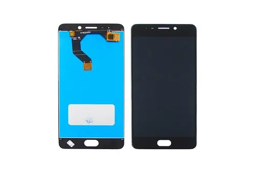 Дисплей для Meizu M6 Note с черным тачскрином - фото 1