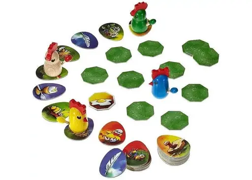 Настольная игра Zoch Цыплячьи бега (Zicke Zacke Huhnerkacke) (англ.) (601121800) - фото 3