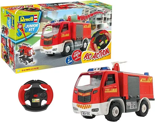 Машинка Revell Control RC Fire Truck на управлінні червоний 00970