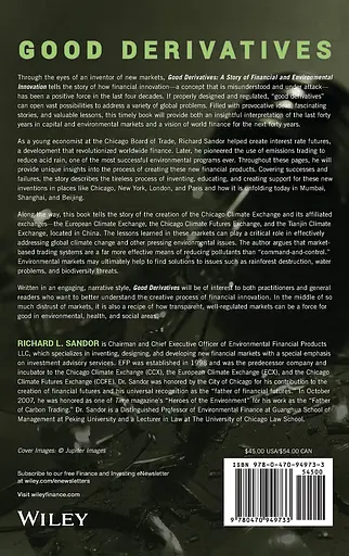 Good Derivatives: A Story of Financial and Environmental Innovation - фото 2