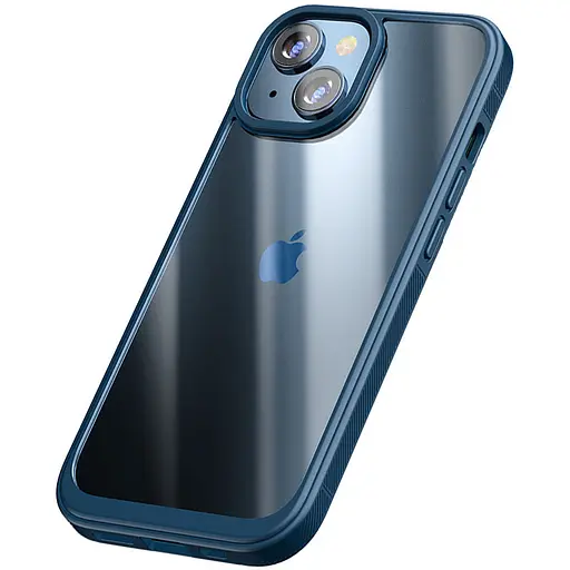 Чохол Epik TPU+PC Pulse для Apple iPhone 14, 6.1 Blue - фото 3