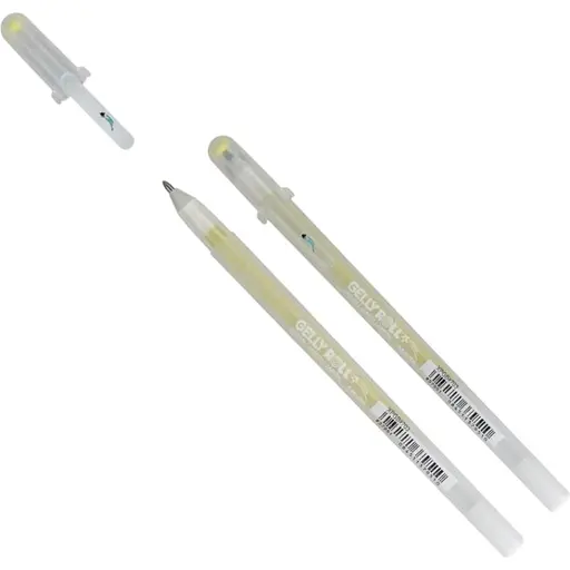 Ручка гелевая Sakura Stardust Gelly Roll Золотой - фото 1